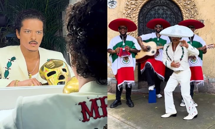 Bruno Mars se despide de México con un divertido video: 'Te quiero mucho'