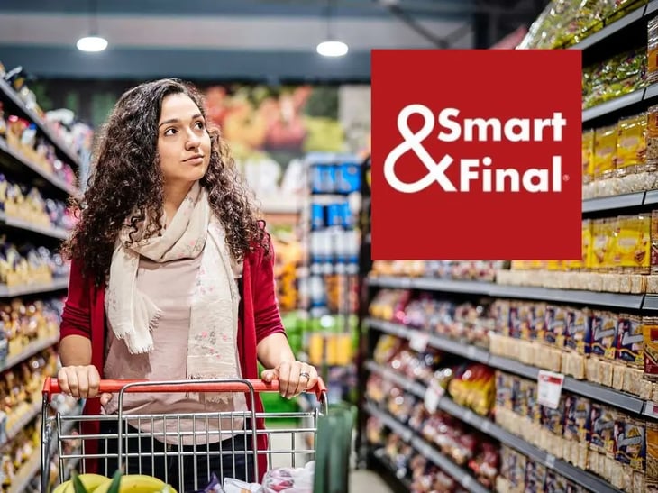 Así es Smart & Final, la cadena en México para compras al mayoreo sin membresía