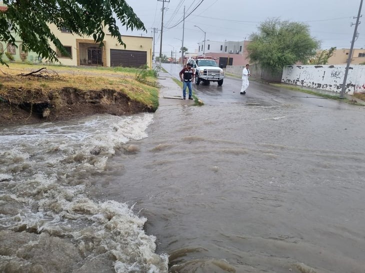 Desvío de lluvias hacia Texas afecta a Piedras Negras