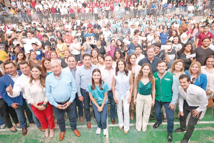 MJS: Con los jóvenes, en Coahuila vamos pa' delante