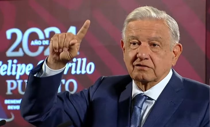 AMLO destaca que Tribunal Electoral validó triunfo de Sheinbaum