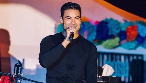 Carlos Rivera regresa a Huamantla y ofrece concierto