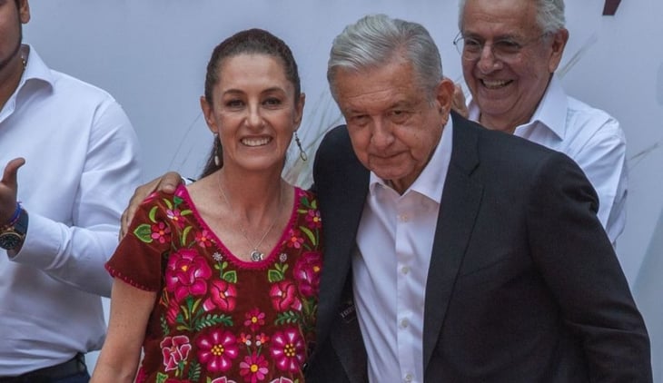 AMLO afirma que Sheinbaum tendrá su propio estilo de gobernar