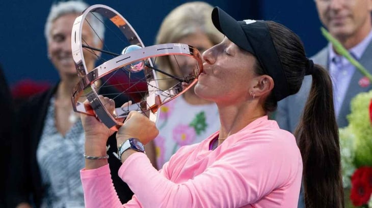 Así quedó el ranking mundial WTA después del triunfo de Pegula en Toronto