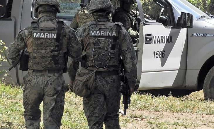 Elementos de la Marina supuestamente atacan a policías en Sinaloa