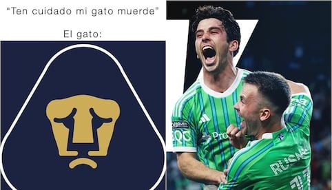 Seattle Sounders humilló a Pumas también en redes sociales, luego de eliminarlos en la Leagues Cup