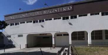 Plan emergente en servicio médico del magisterio en Saltillo