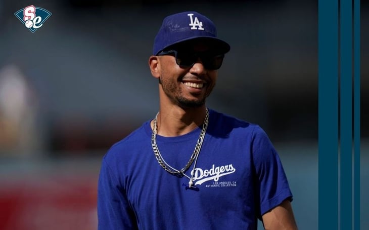 Dodgers activa de regreso a Mookie Betts para el juego vs Brewers