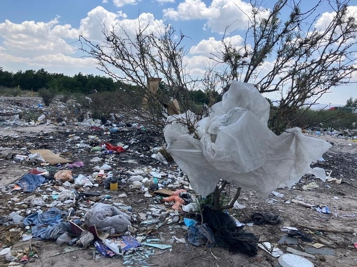 Proliferan tiraderos de basura en San Pedro