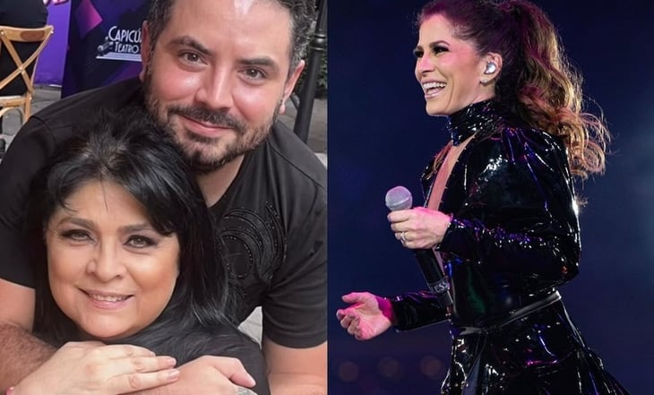 Alessandra Rosaldo reacciona a que Victoria Ruffo pasará las fiestas de fin de año con los Derbez