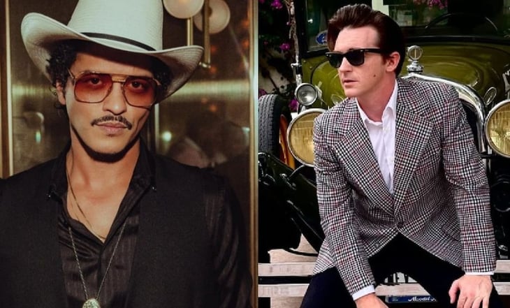 Redes comparan a Bruno Mars con Drake Bell tras declararle su amor a México