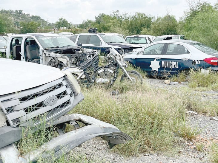 El Municipio podría subastar 41 unidades chatarra y también 31 aún funcionales 