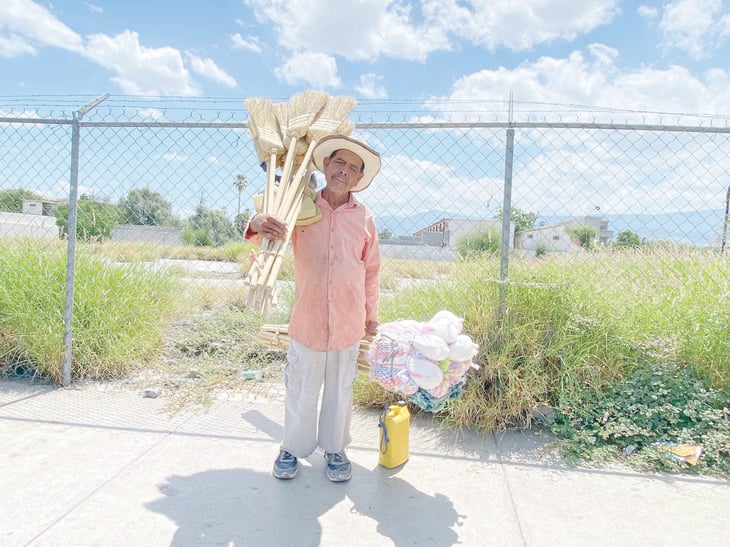 'Con la bendición de Dios no me canso y sigo trabajando'