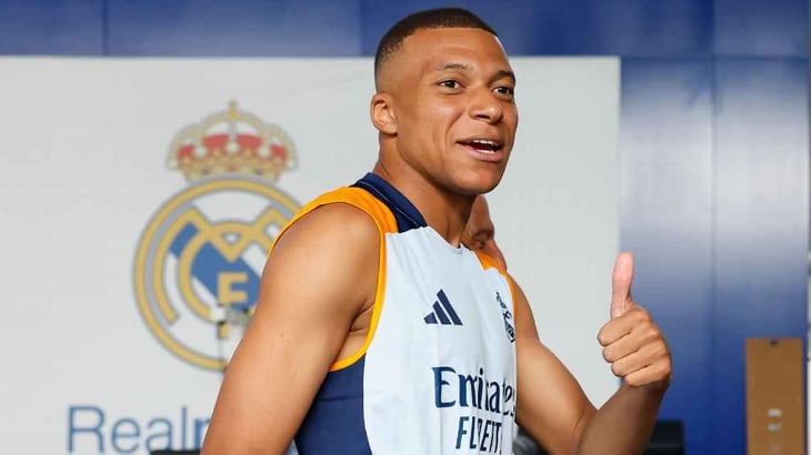 Real Madrid le dio una lección de hambre a Kylian Mbappé