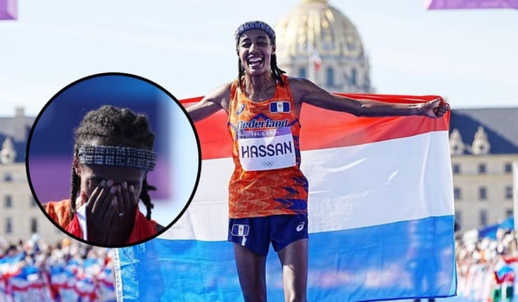 Omius headband, el invento mexicano que llevó a Sifan Hassan al podio en París 2024