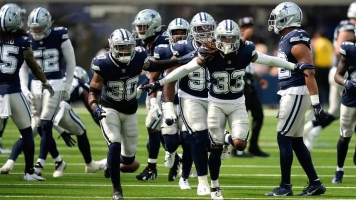 NFL: Dallas Cowboys encabeza la lista de los clubes más valiosos del mundo