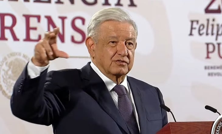 AMLO: Actúan 'irresponsable' en tema de sobrerrepresentación