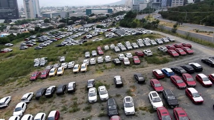 Sobran en Nuevo León autos nuevos; se acumulan unidades sin vender