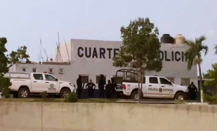 Lanzan explosivo contra cuartel de la Policía Estatal en Acapulco