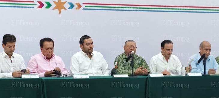 En Región Centro establecen el Consejo de Seguridad y Desarrollo Económico