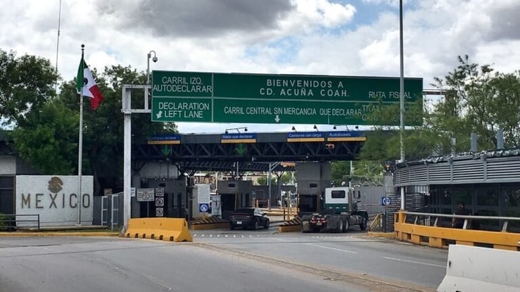 Quieren otro puente para Ciudad Acuña