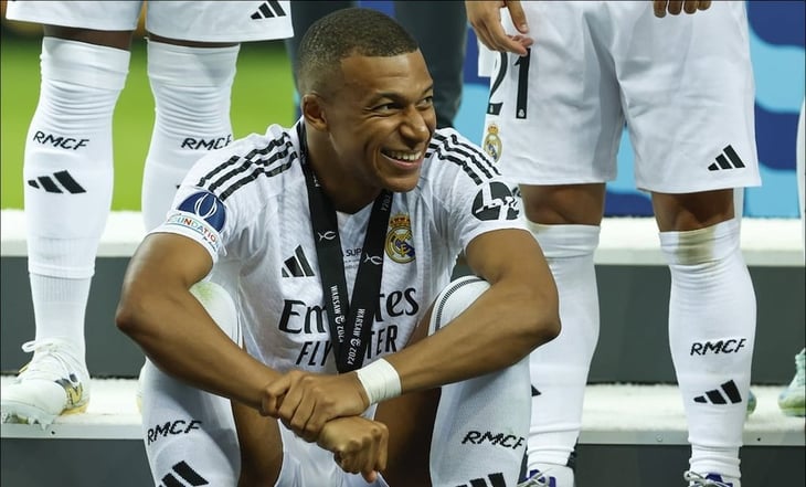 En el Real Madrid ya ven a Kylian Mbappé 'como un líder en el campo'