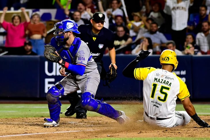 ¡Serie empatada! Los Sultanes ganan a los Acereros por 8-2