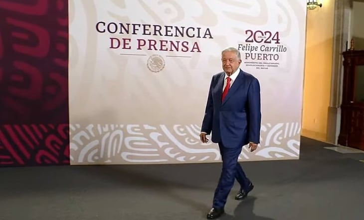 AMLO: 'Mañanera' se llevará a cabo hasta el último día gobierno