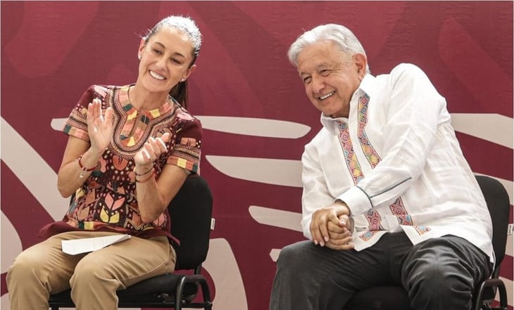 Estoy 'feliz, feliz' que Sheinbaum reciba hoy constancia: AMLO