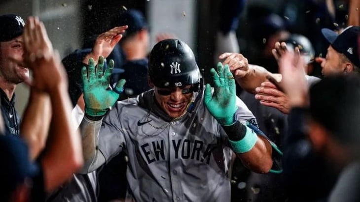 Aaron Judge es el pelotero más rápido en llegar a los 300 cuadrangulares