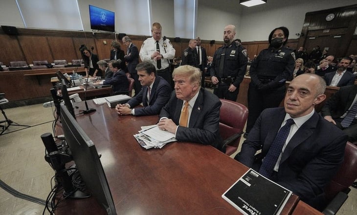 Trump pide retrasar su sentencia en caso penal de NY para después de las elecciones