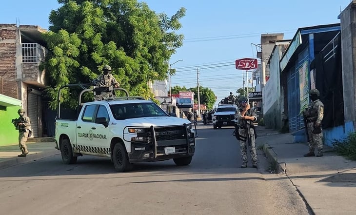 Realizan operativo y catean una vivienda en Culiacán, Sinaloa