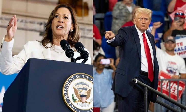 Trump asegura que tiene 'derecho a ataques personales' contra Kamala Harris