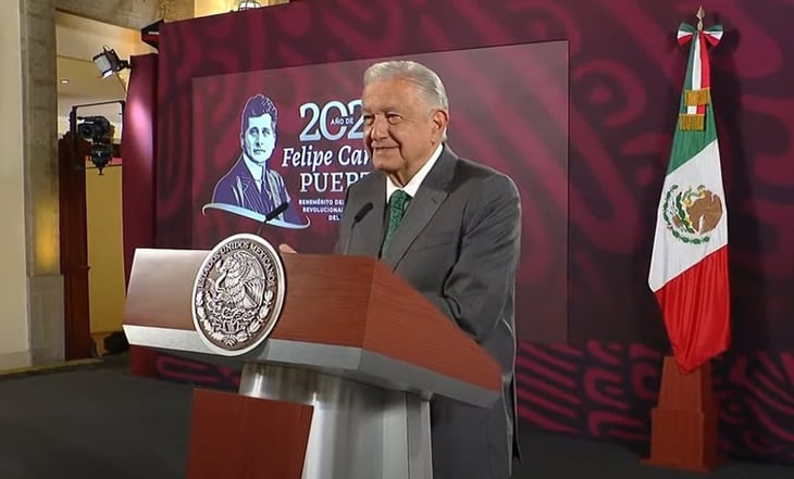 AMLO señala de acertada la decisión de la FGR de atraer caso de Cuén