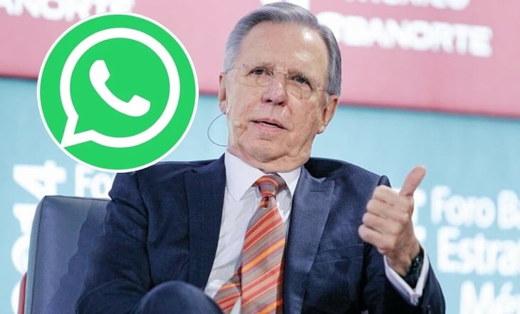 Joaquín López-Dóriga denuncia hackeo de su WhatsApp