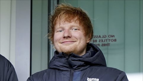 Ed Sheeran se convierte en accionista minoritario de un equipo de la Premier League