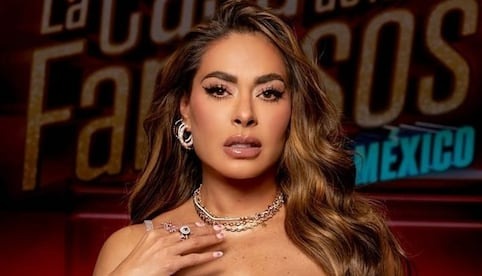 Galilea Montijo derrocha sensualidad con vestido ceñido verde neón