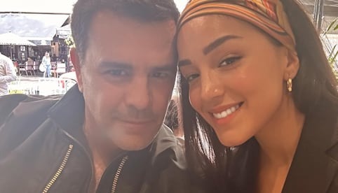 Eduardo Capetillo busca no quebrarse al hablar de su hija