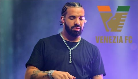 Drake, inesperado salvador del Venecia con 40 millones de euros