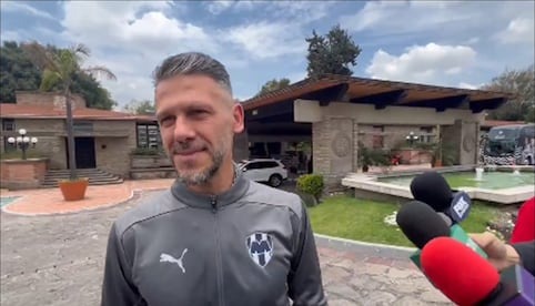 Martín Demichelis se reportó con Monterrey