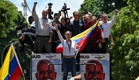 Postularán a María Corina Machado para el Nobel de la Paz 2025