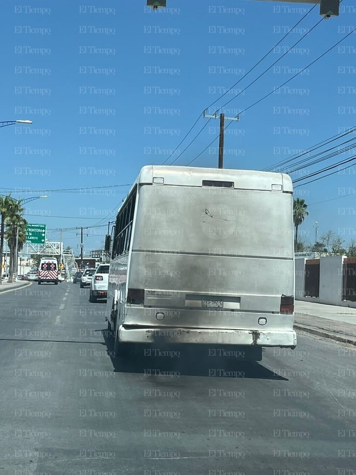 Transporte comunitario, una amenaza para el medio ambiente 