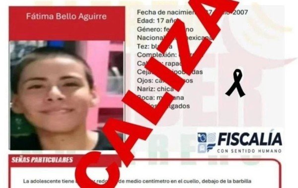 Localizan mutilada a una adolescente en Acapulco