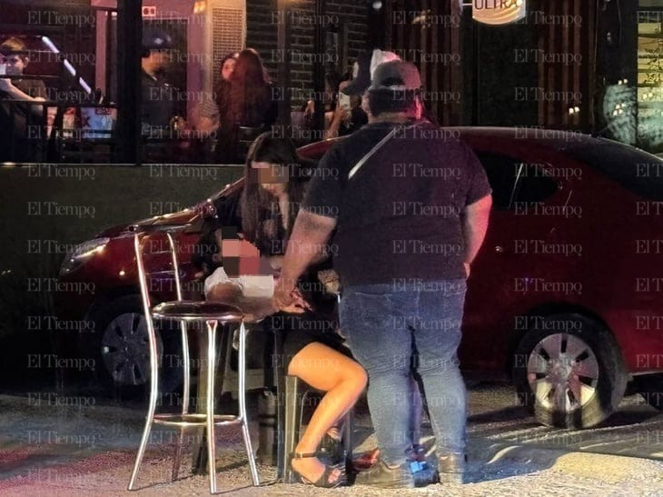 Joven se desmaya tras excesivo consumo de alcohol en Bar La Nacional