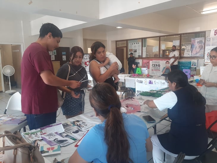 La Jornada Nacional de Salud concluirá el 22 de agosto en Piedras Negras con consultas médicas y pláticas