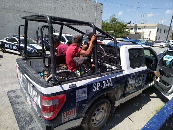 Cuatro malvivientes fueron detenidos en operativo de “barrido” en Monclova