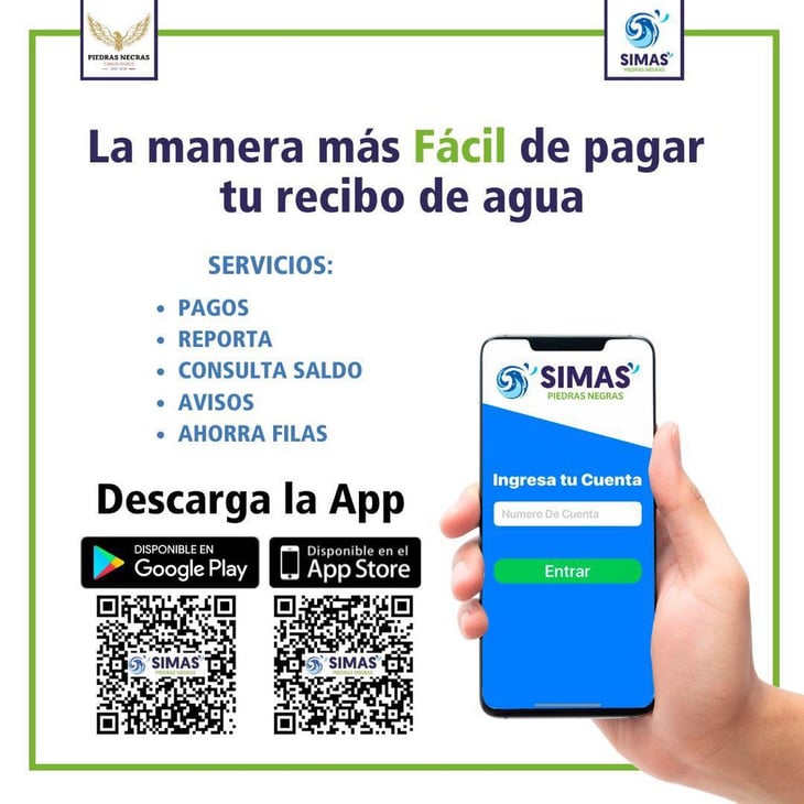 App de SIMAS atrae a 2,000 usuarios y facilita mil pagos en tiempo récord