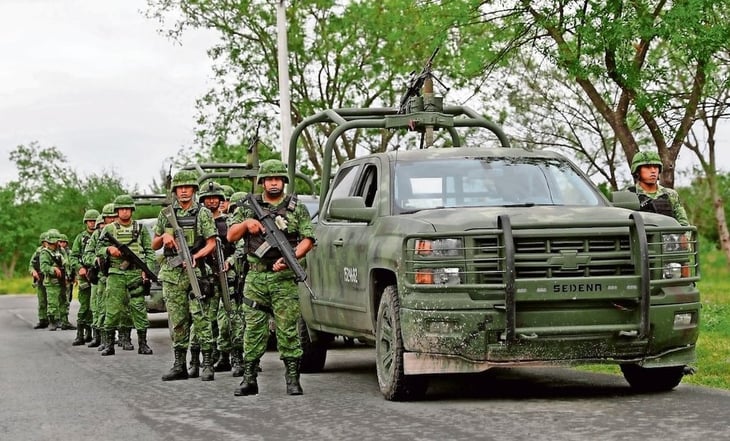 Llegan otros 200 militares a Chiapas para combatir al crimen organizado