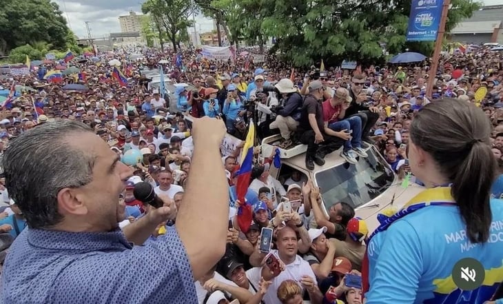 Opositor venezolano Piero Moroún fue detenido en Caracas