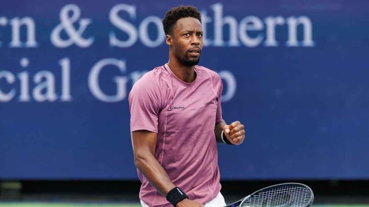 Monfils eliminó a Alcaraz y firmó el gran batacazo del Masters 1000 de Cincinnati